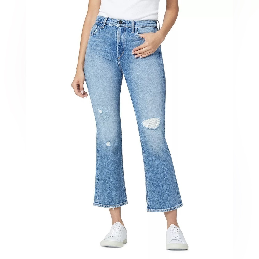 JOE’S-The Callie High Rise Cropped Bootcut Jeans (Size:31)